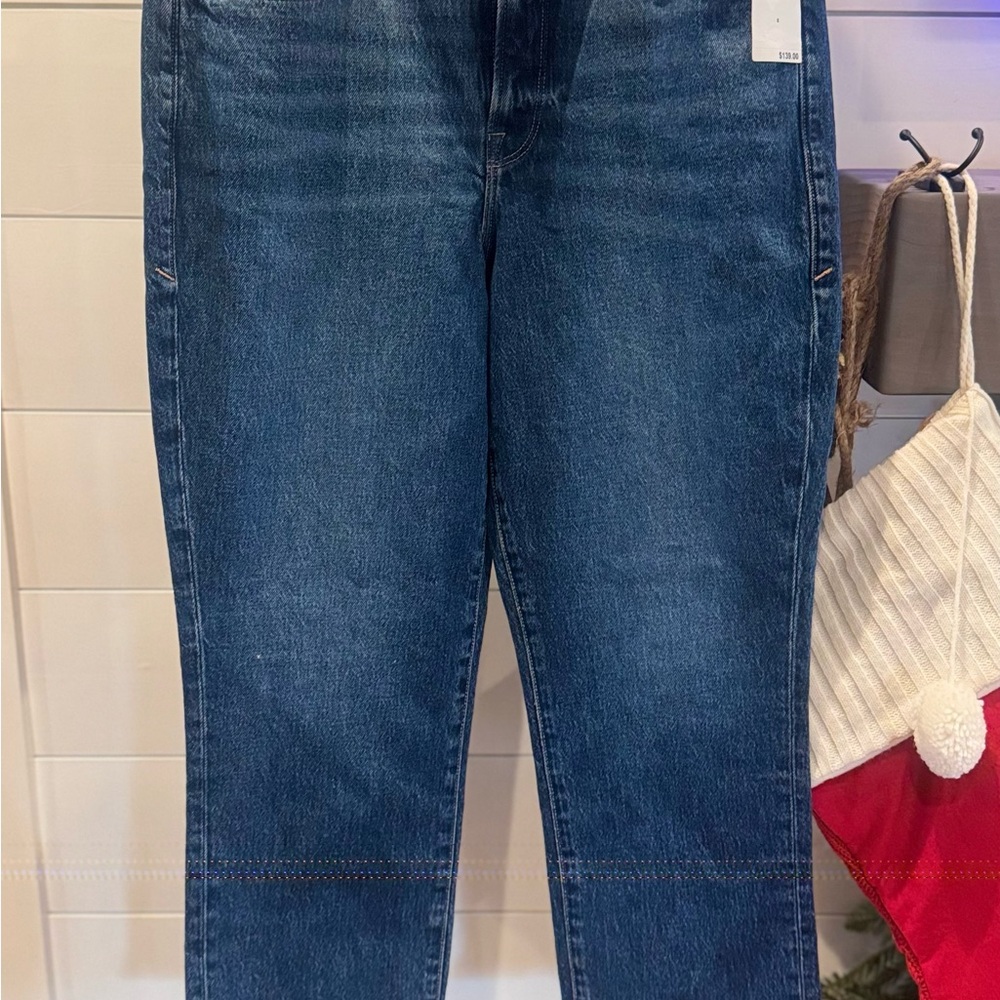 Good American Dark Blue Good boy jeans